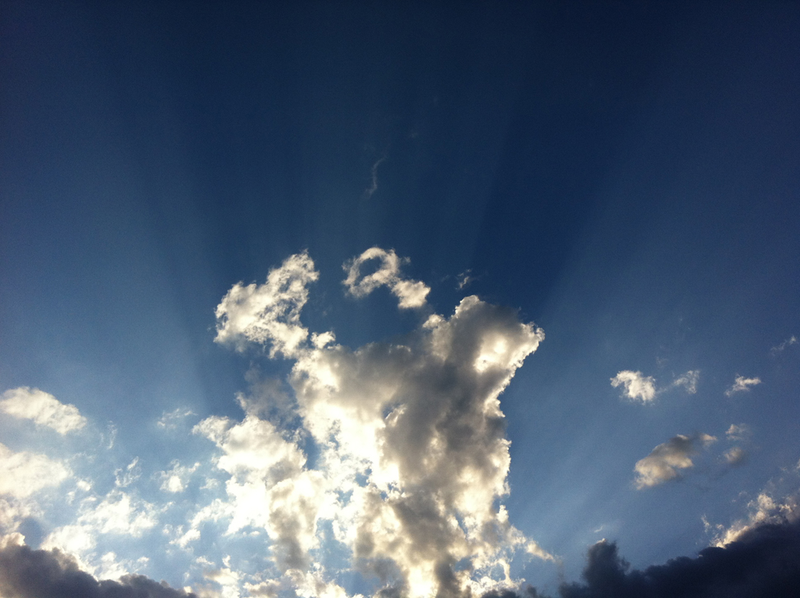 Illustration for article titled Shooting Challenge: Clouds 1